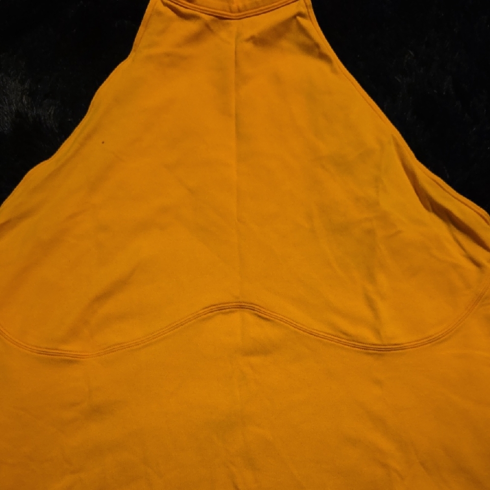 YITTY Women's Orange Top